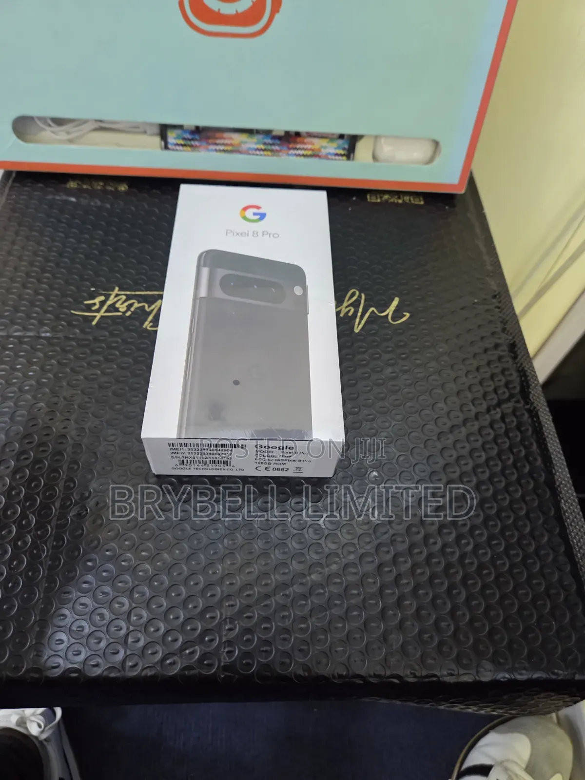 New Google Pixel 8 Pro 128 GB Blue