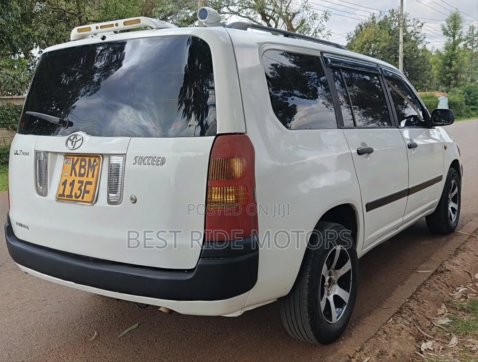 Toyota Succeed 2004 White
