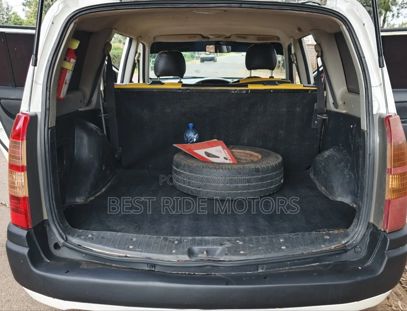 Toyota Succeed 2004 White