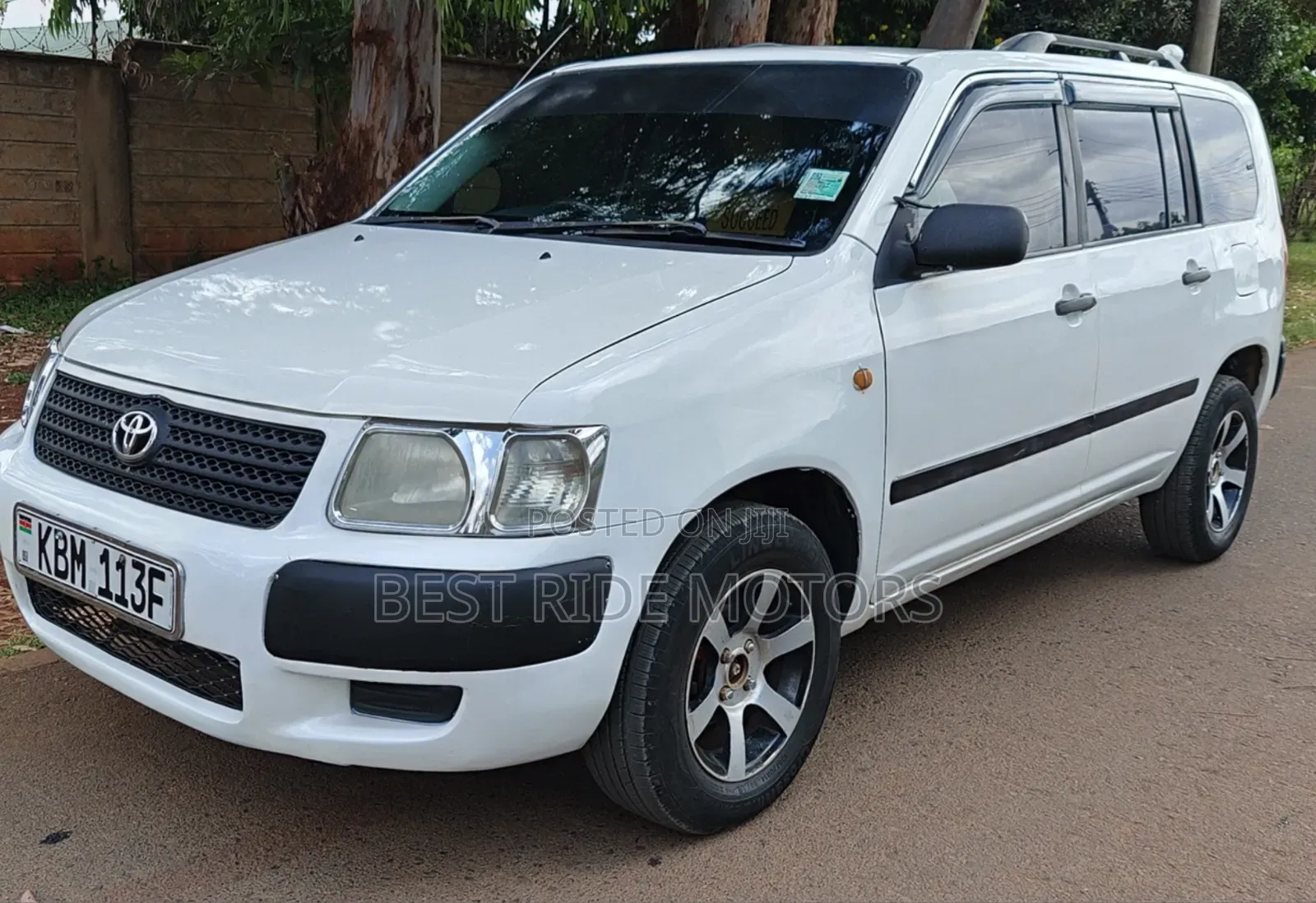 Toyota Succeed 2004 White