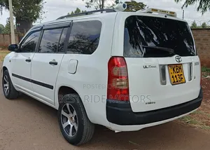Toyota Succeed 2004 White