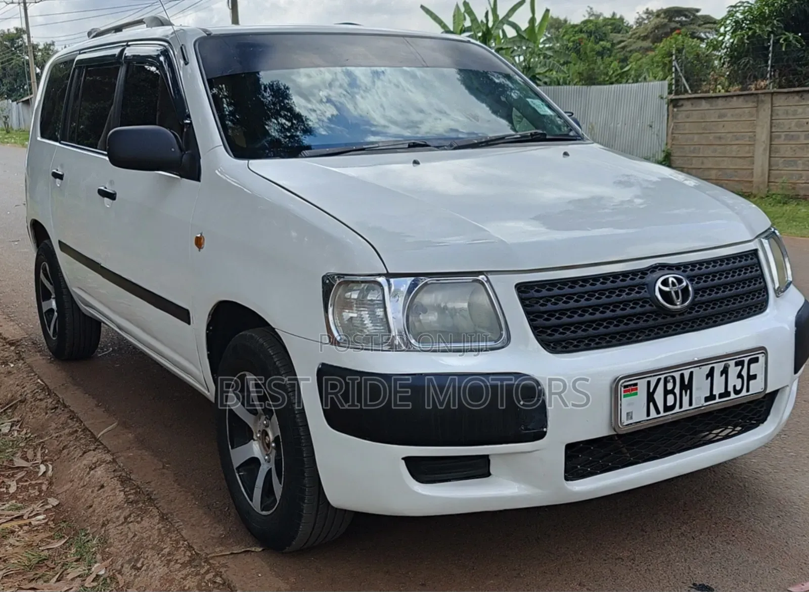 Toyota Succeed 2004 White