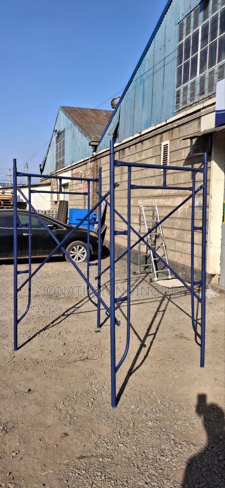 H Frame Scaffolding Ladder – Durable Steel Frame