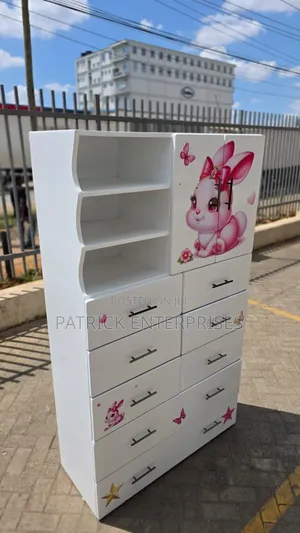 Modern Kid's Wardrobe 4 by 6 Fitt
