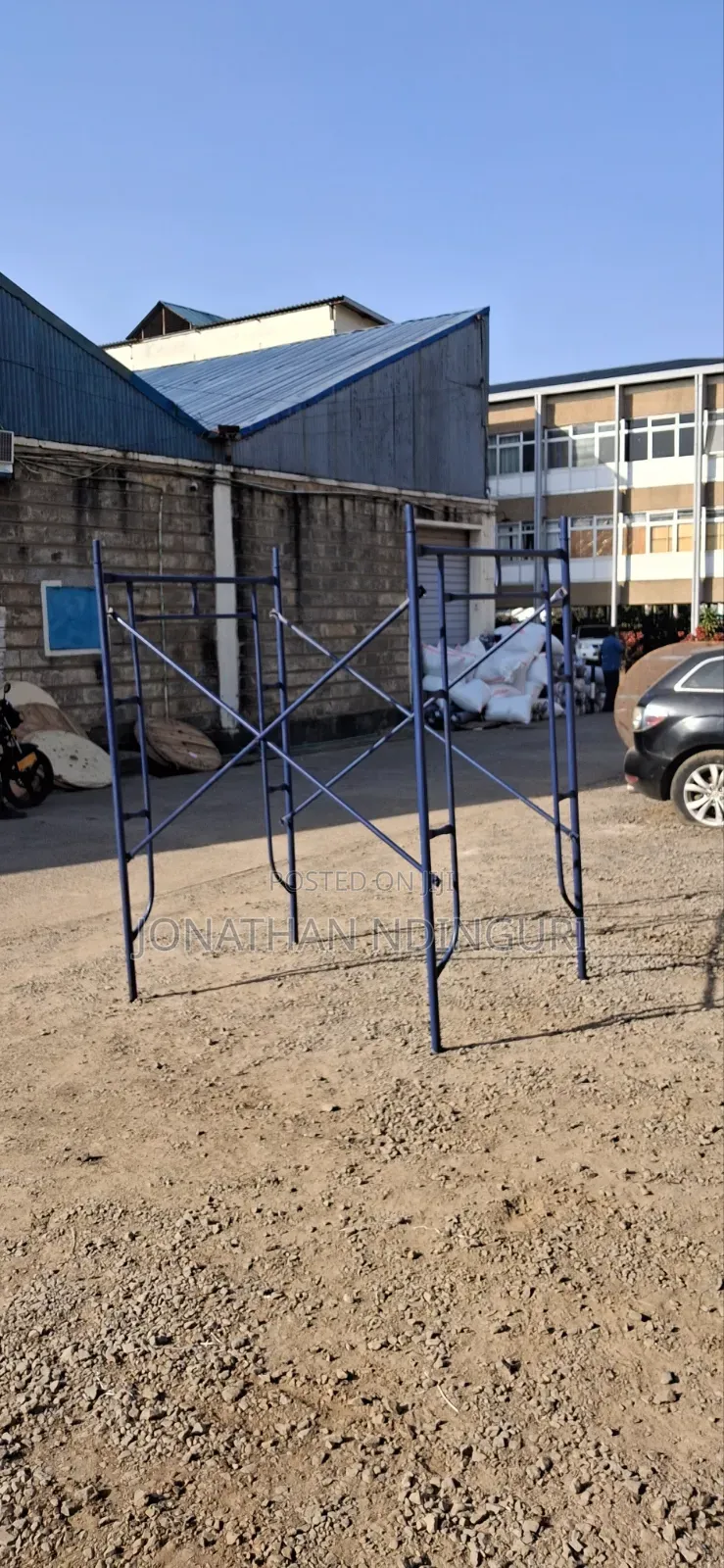 H Frame Scaffolding Ladder – Durable Steel Frame