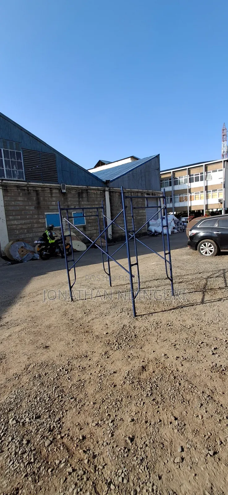 Construction H Frame Scaffold Ladder
