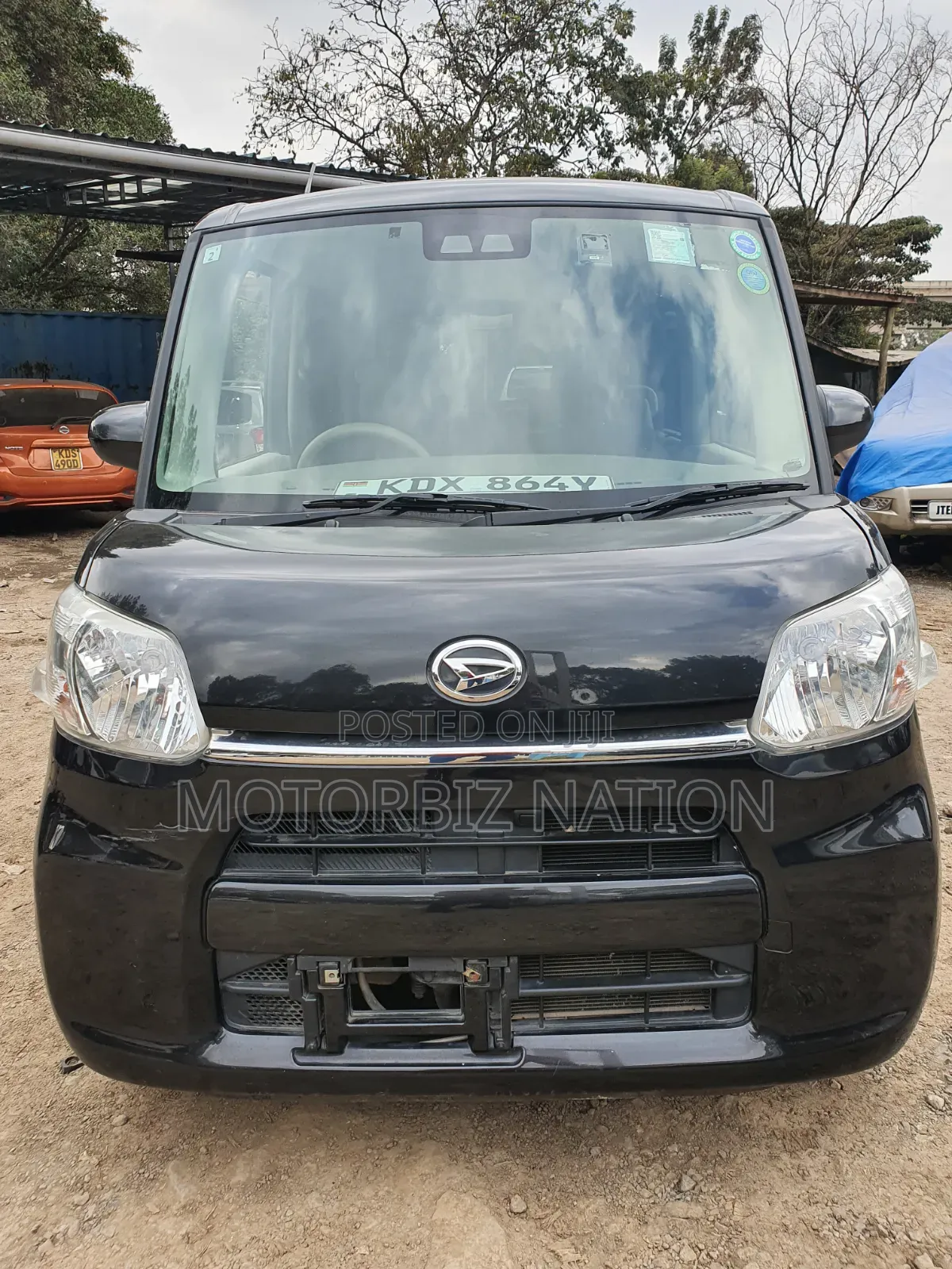 Daihatsu Tanto 2019 Black