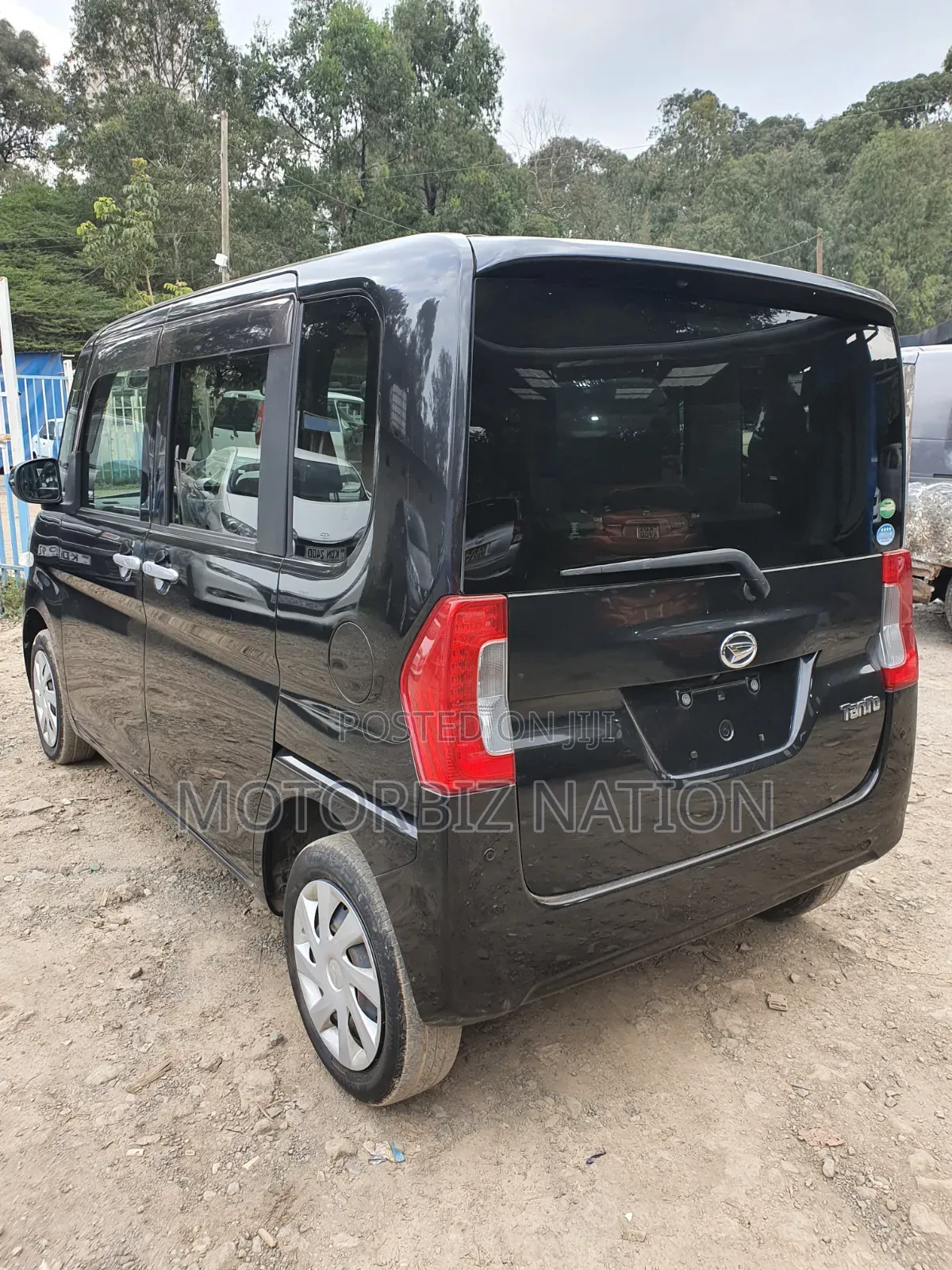Daihatsu Tanto 2019 Black