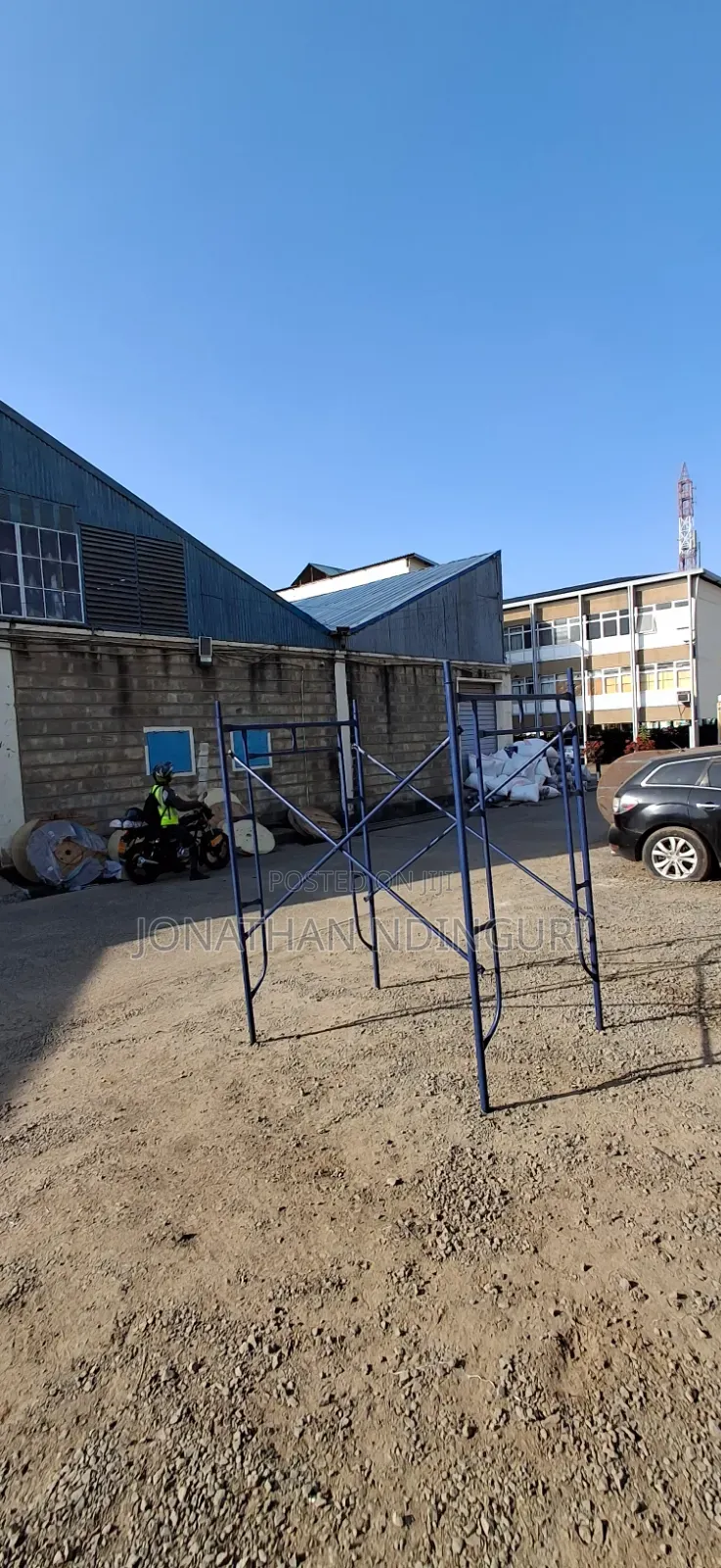 Scaffold H Frame – Industrial Access Equipment
