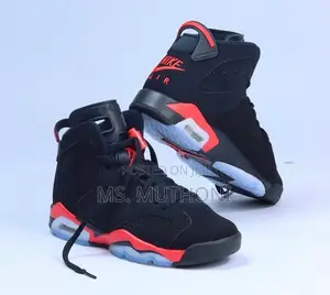 Air Jordan 6 Retro "Black Infrared Size 40-45