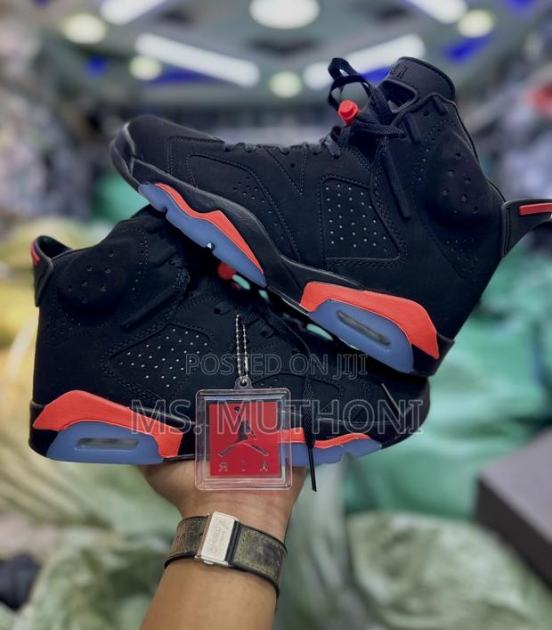 Air Jordan 6 Retro "Black Infrared Size 40-45 - main view