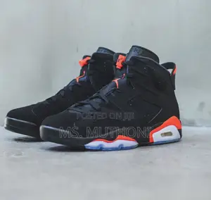 Air Jordan 6 Retro "Black Infrared Size 40-45