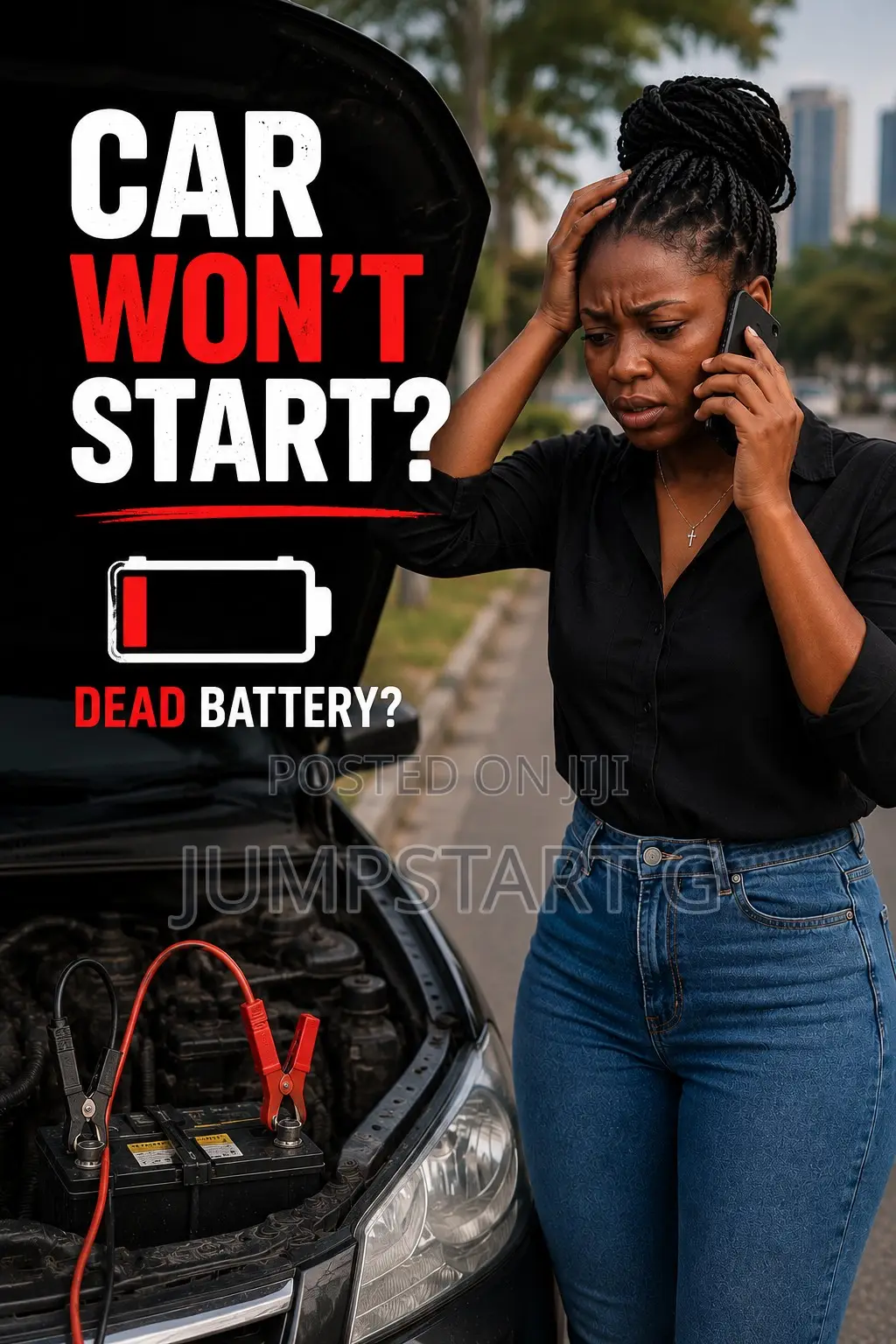 Car Won't Start? We Come to You!