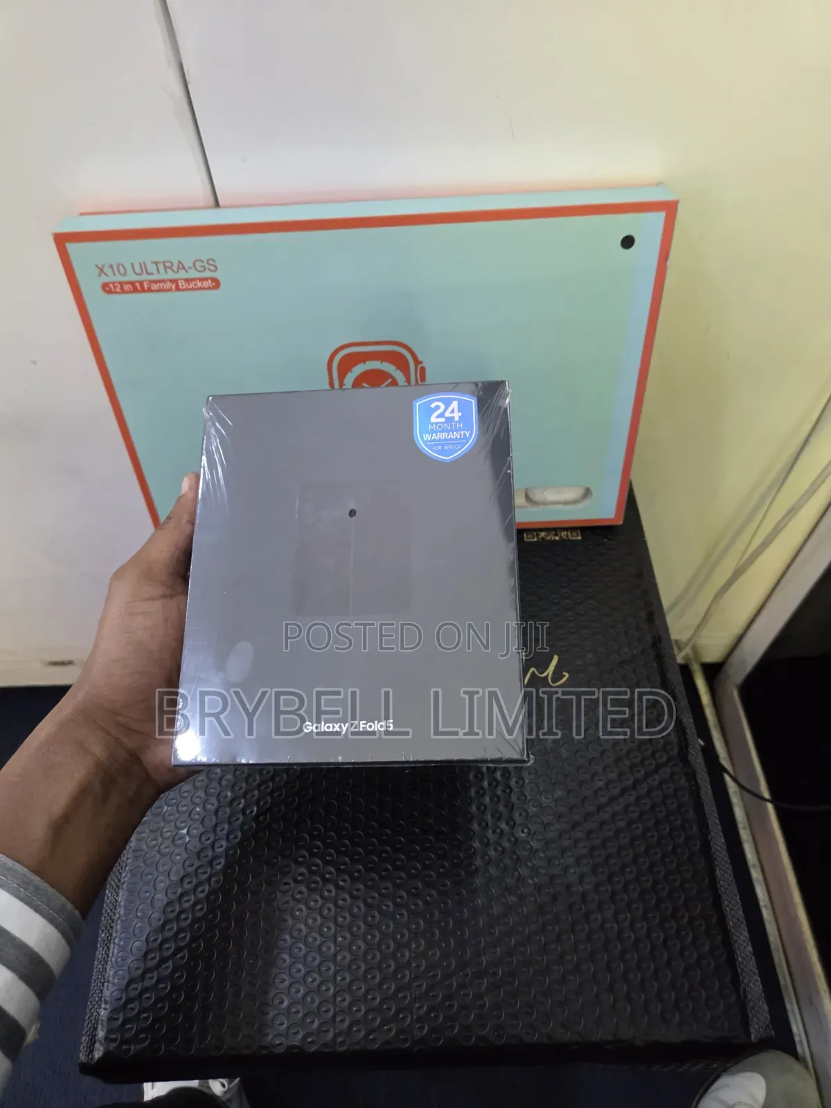 New Samsung Galaxy Z Fold 5 512 GB Black