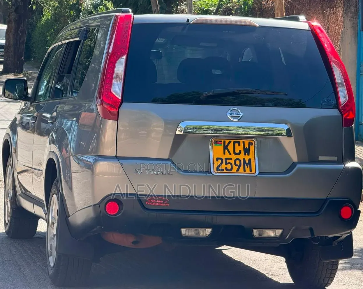 Nissan X-Trail 2012 Silver
