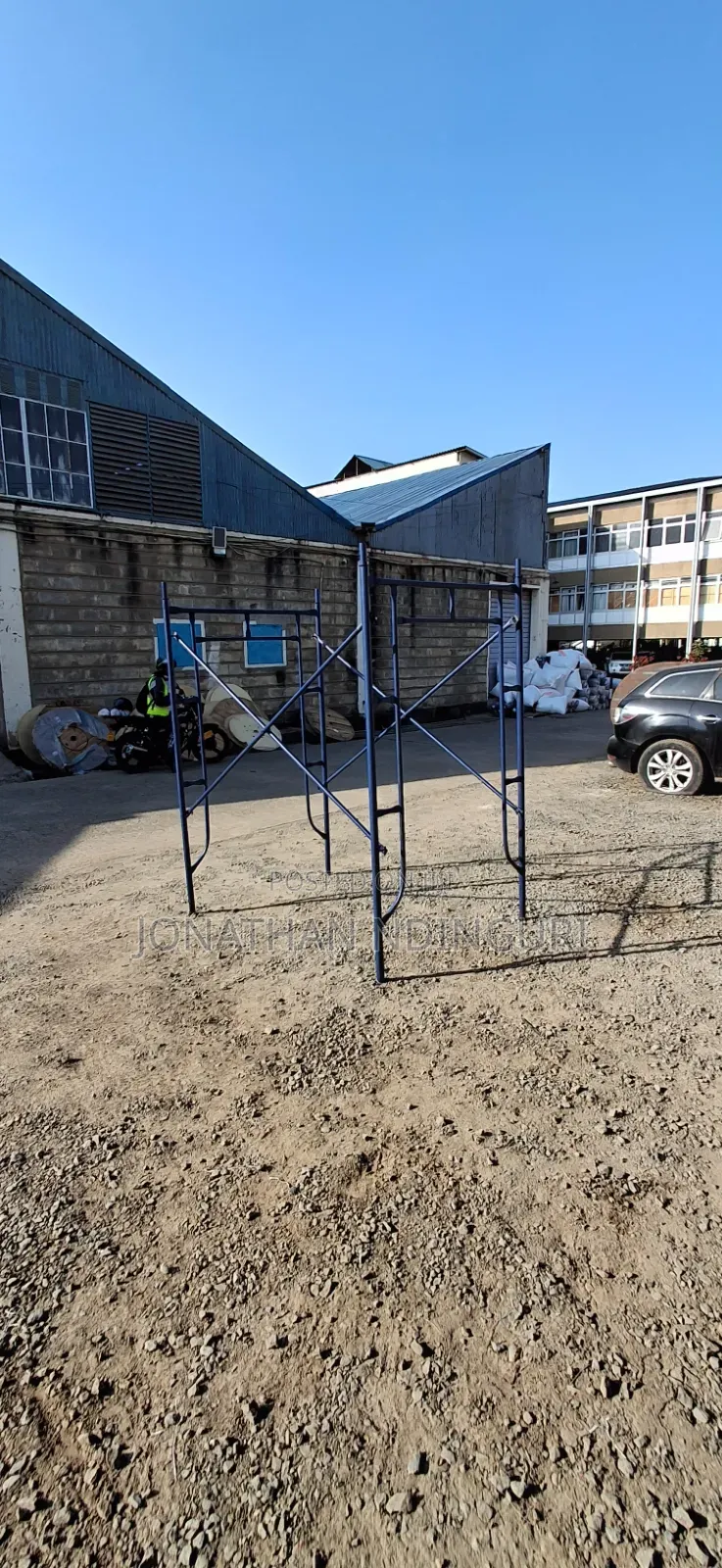 Professional H Frame Scaffold Ladder