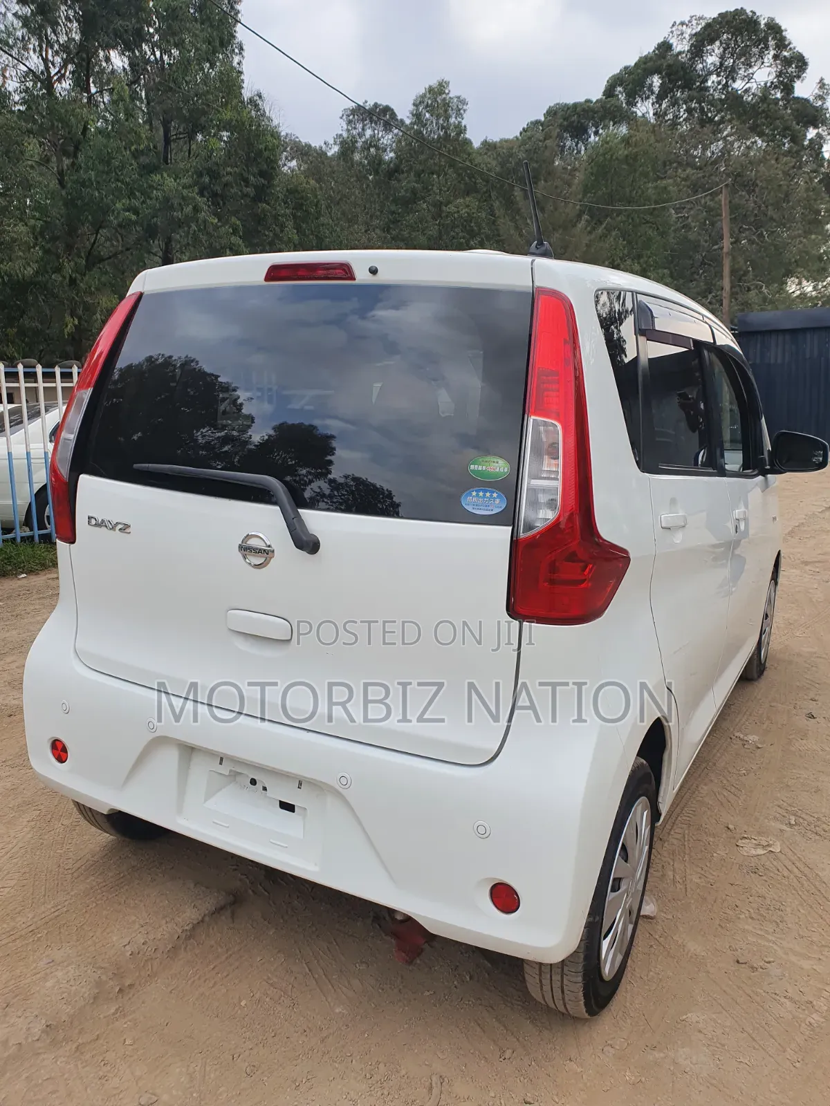 Nissan Dayz 2019 White