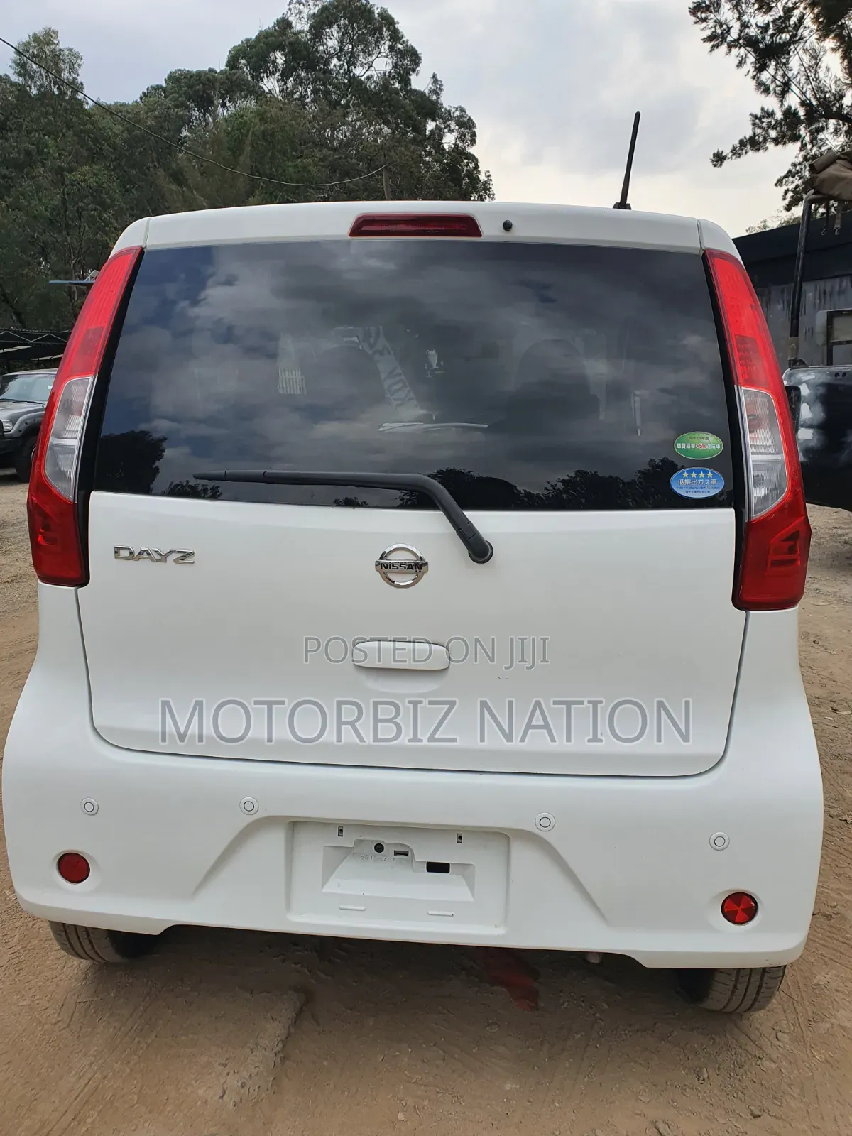 Nissan Dayz 2019 White