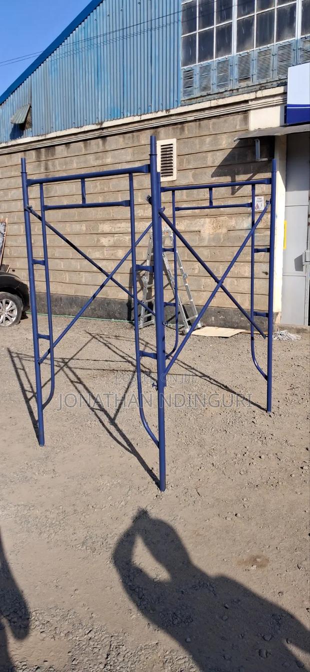 Heavy-Duty H Frame Scaffolding - thumbnail 2