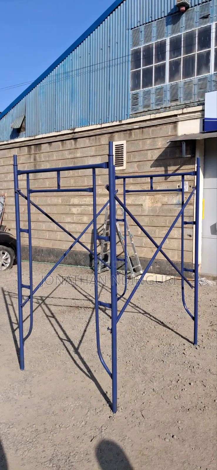 Scaffold H Frame – Premium Construction Support System