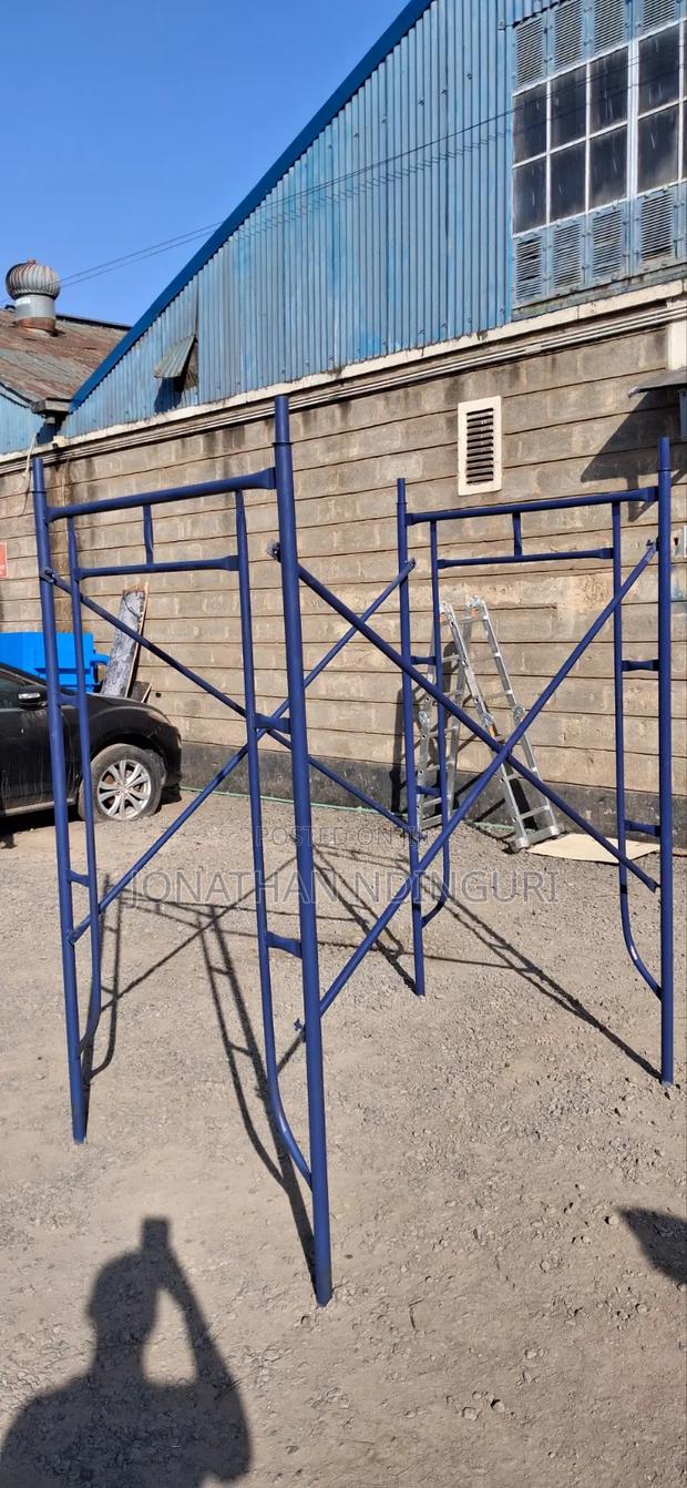 Galvanized H Frame Scaffold Ladder