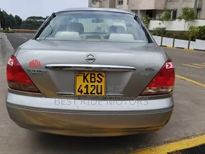 Nissan Bluebird Sylphy 2006 Silver