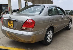 Nissan Bluebird Sylphy 2006 Silver