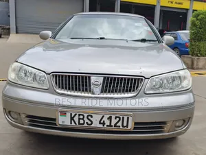Nissan Bluebird Sylphy 2006 Silver