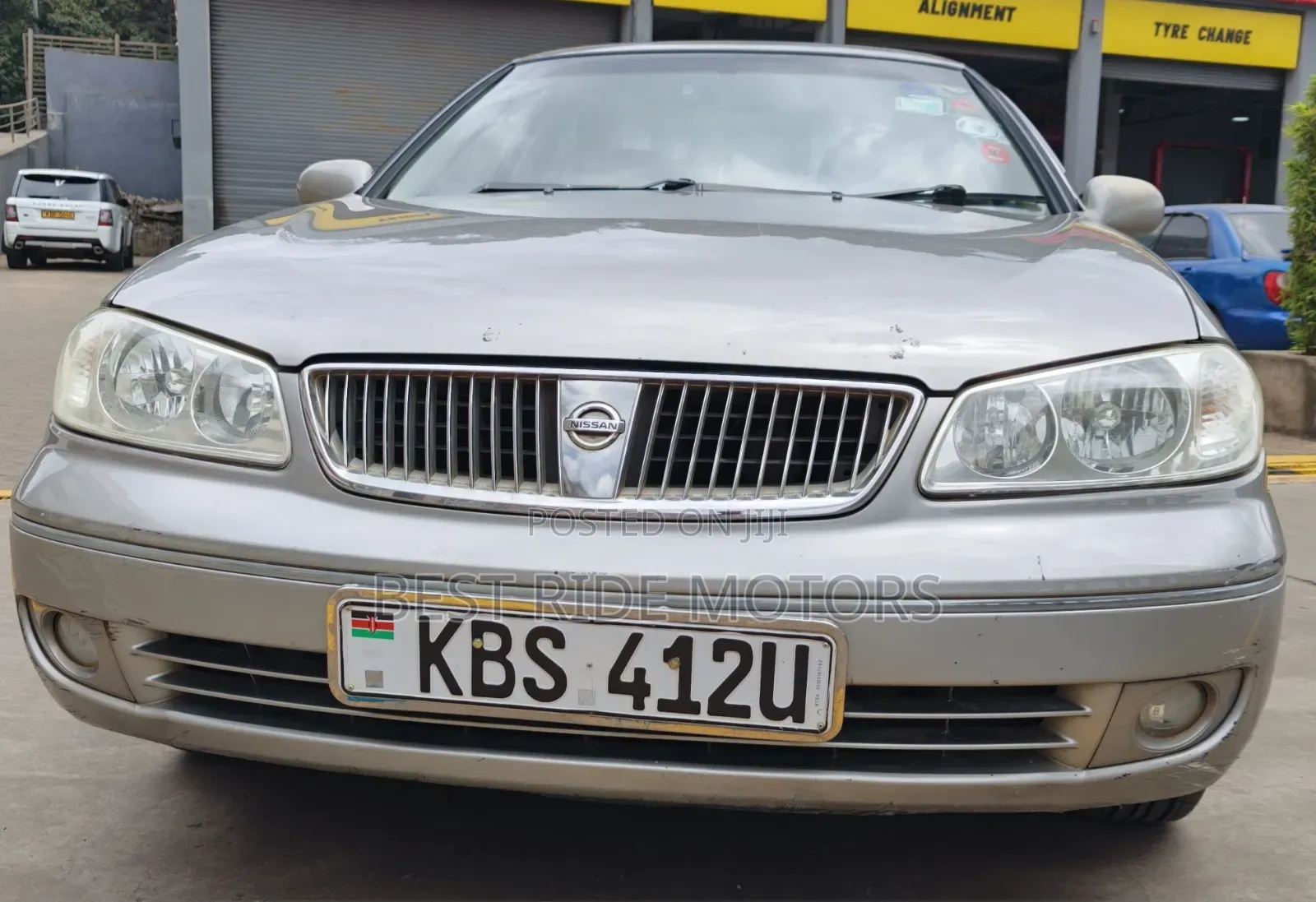Nissan Bluebird Sylphy 2006 Silver