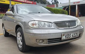 Nissan Bluebird Sylphy 2006 Silver