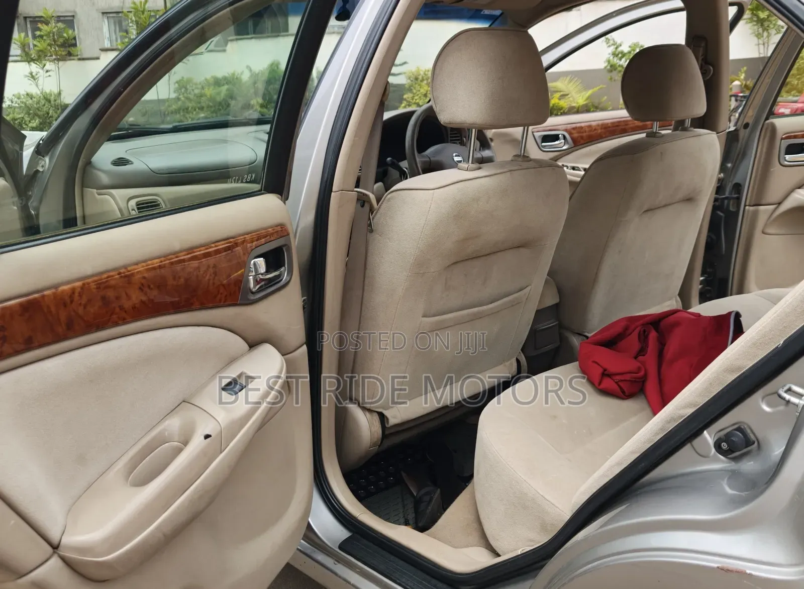 Nissan Bluebird Sylphy 2006 Silver