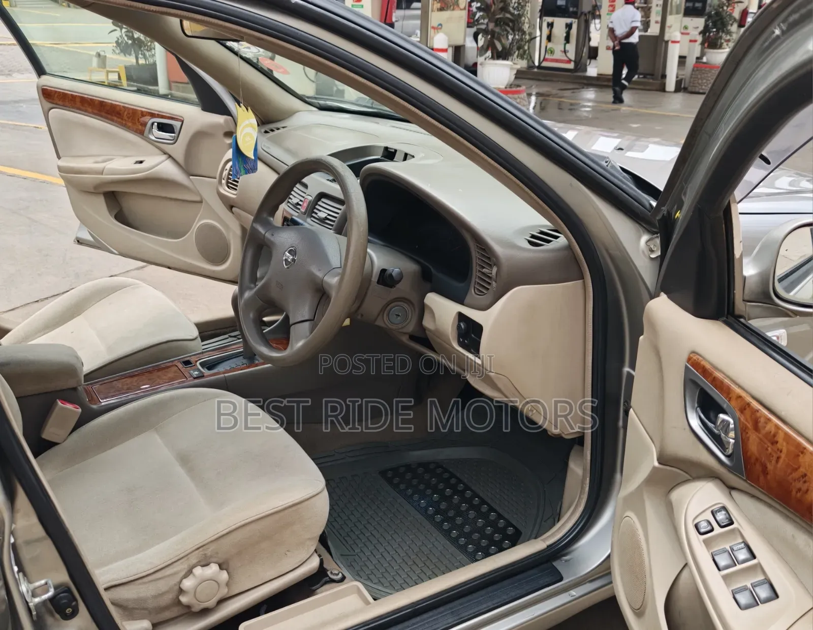 Nissan Bluebird Sylphy 2006 Silver