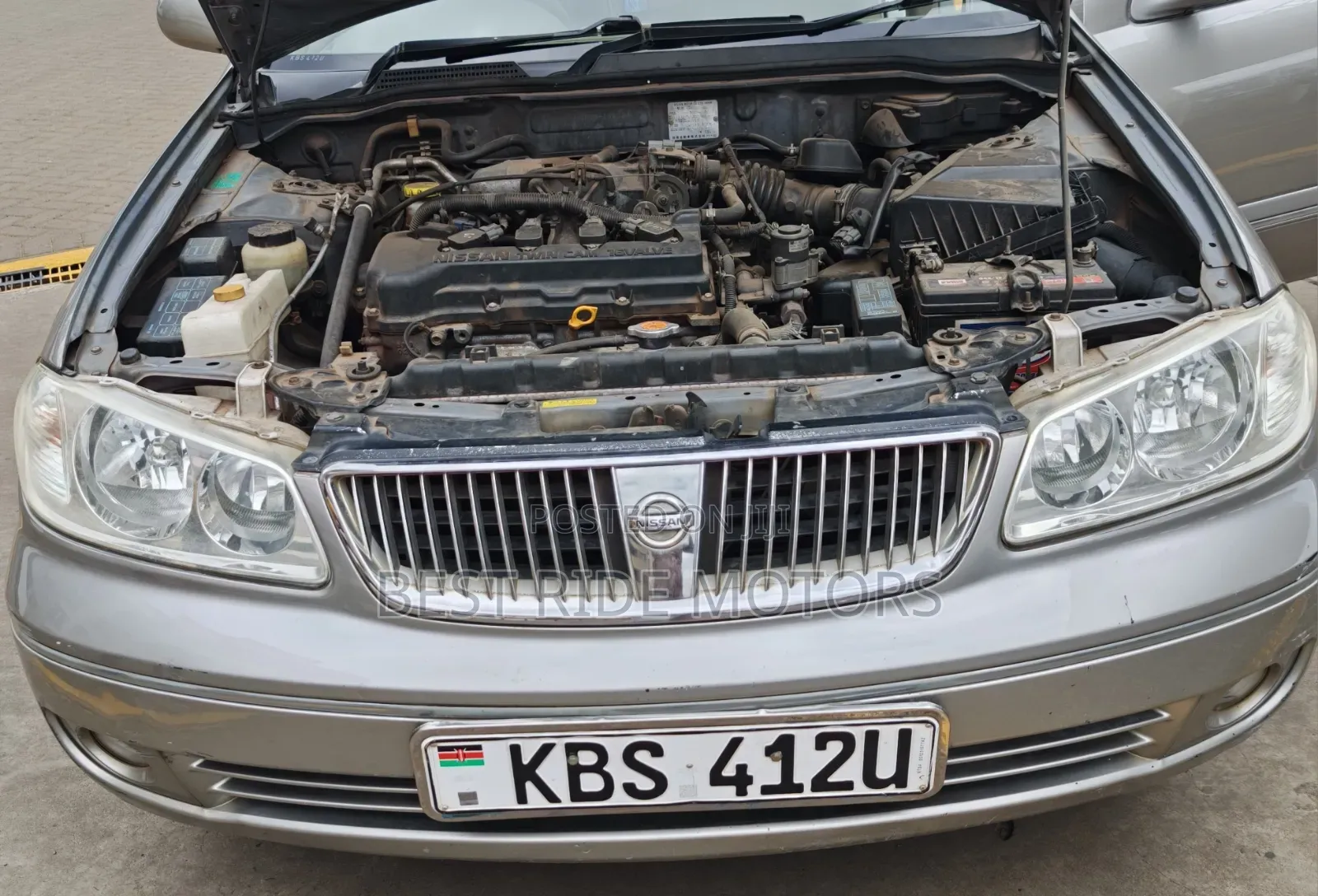 Nissan Bluebird Sylphy 2006 Silver