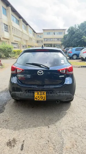 Mazda Demio 2019 Blue