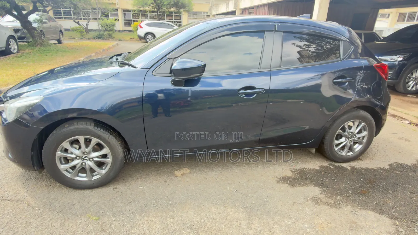 Mazda Demio 2019 Blue
