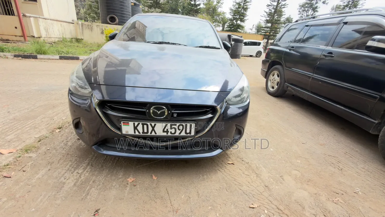 Mazda Demio 2019 Blue