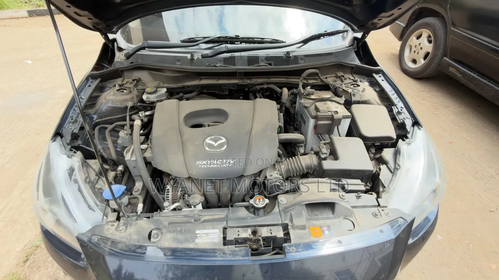 Mazda Demio 2019 Blue