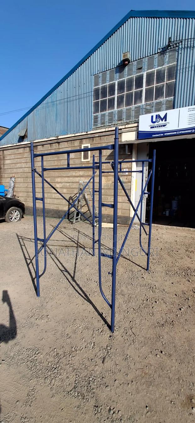 H Frame Scaffolding Ladder – High-Strength Steel Structure - thumbnail 2