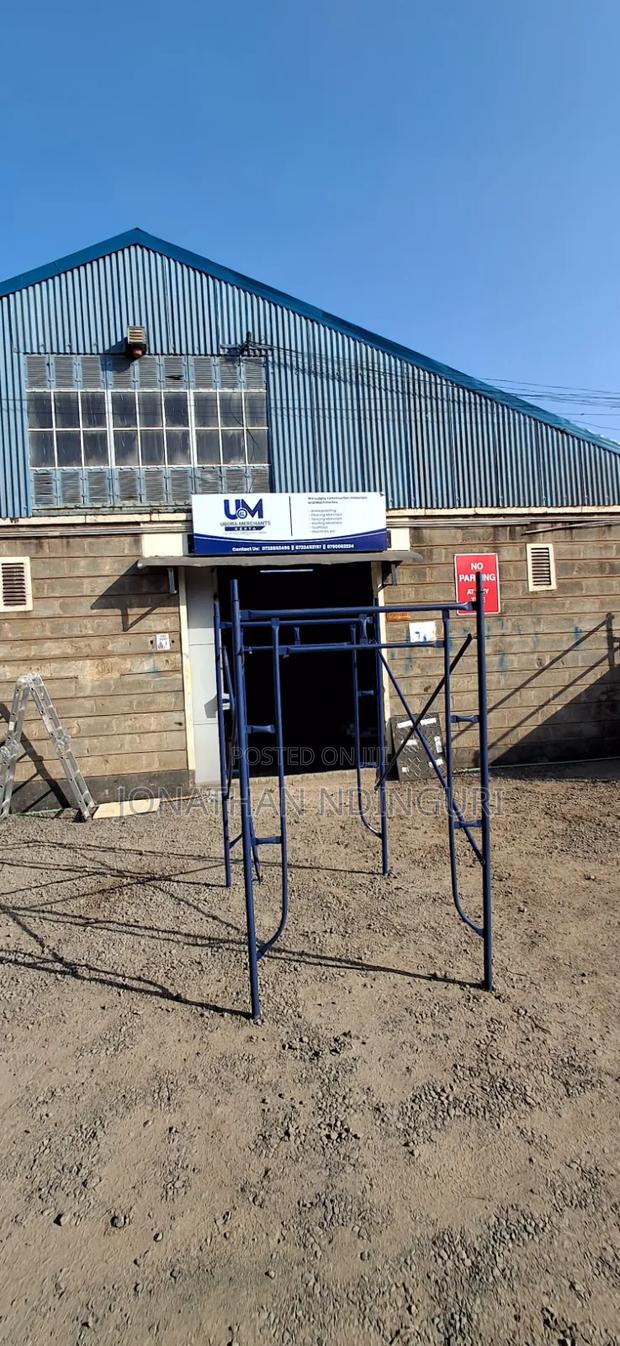 H Frame Scaffolding Ladder – High-Strength Steel Structure - thumbnail 3