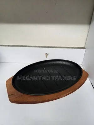 Cast Iron Sizzling Plate/Steak Plate