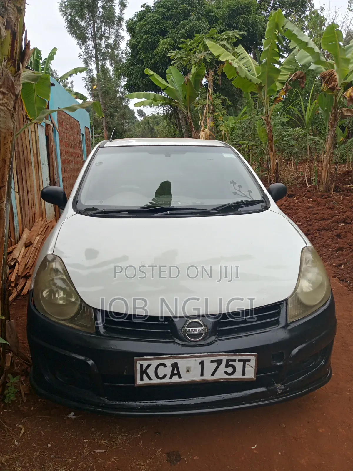 Nissan Advan 2014 White