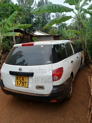 Nissan Advan 2014 White