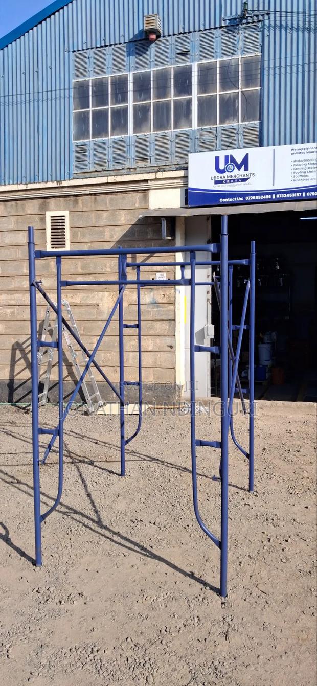 Scaffold H Frame Ladder – Quality Steel Scaffolding - thumbnail 2
