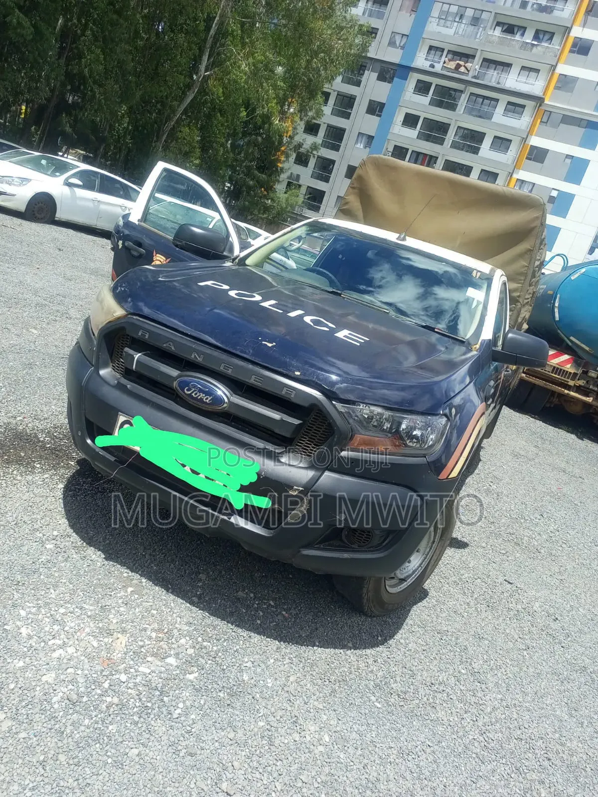 Ford Ranger Wildtrak 2018 Blue