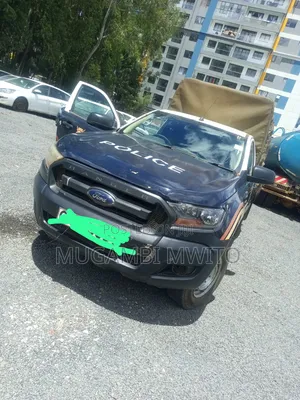 Ford Ranger Wildtrak 2018 Blue