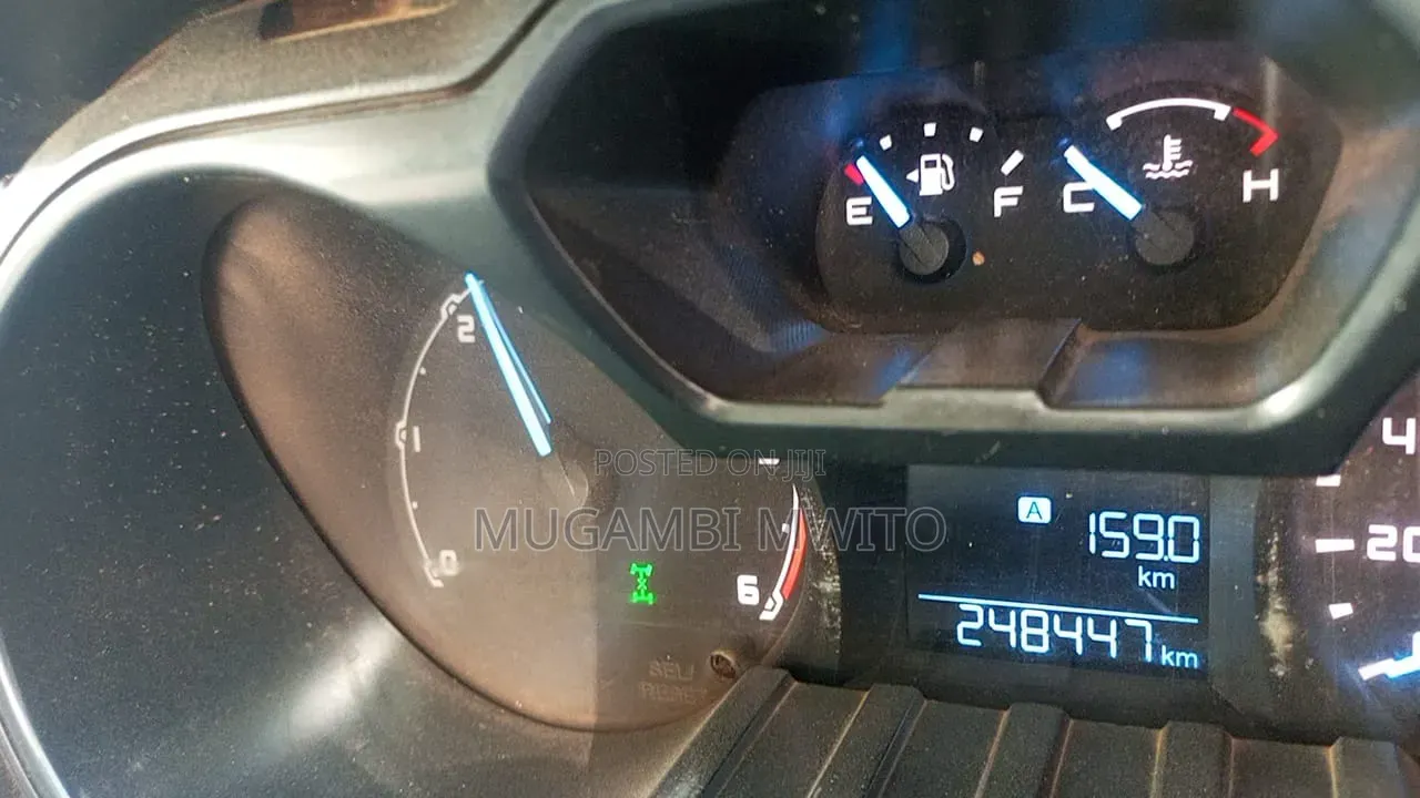 Ford Ranger Wildtrak 2018 Blue