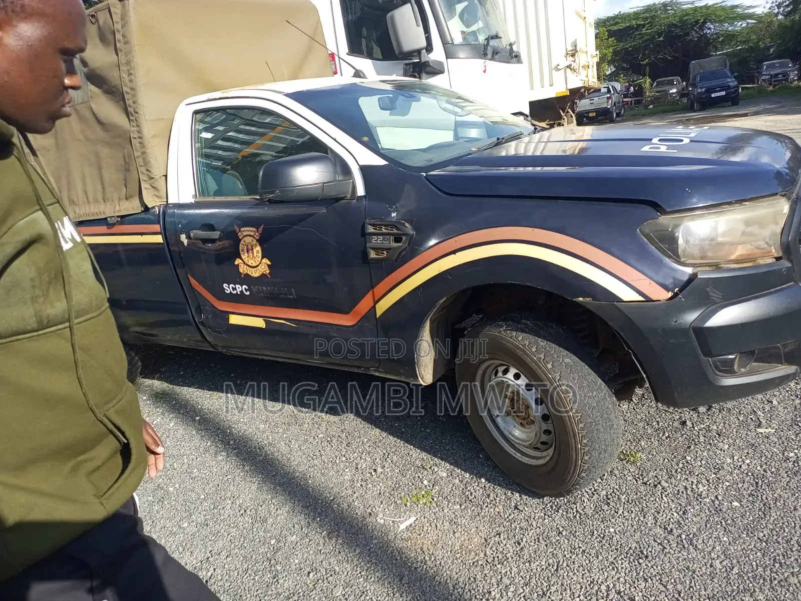 Ford Ranger Wildtrak 2018 Blue