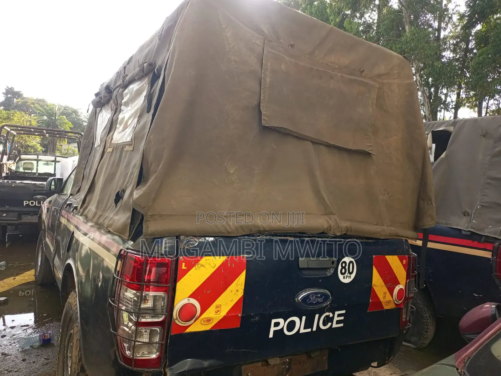 Ford Ranger Wildtrak 2018 Blue