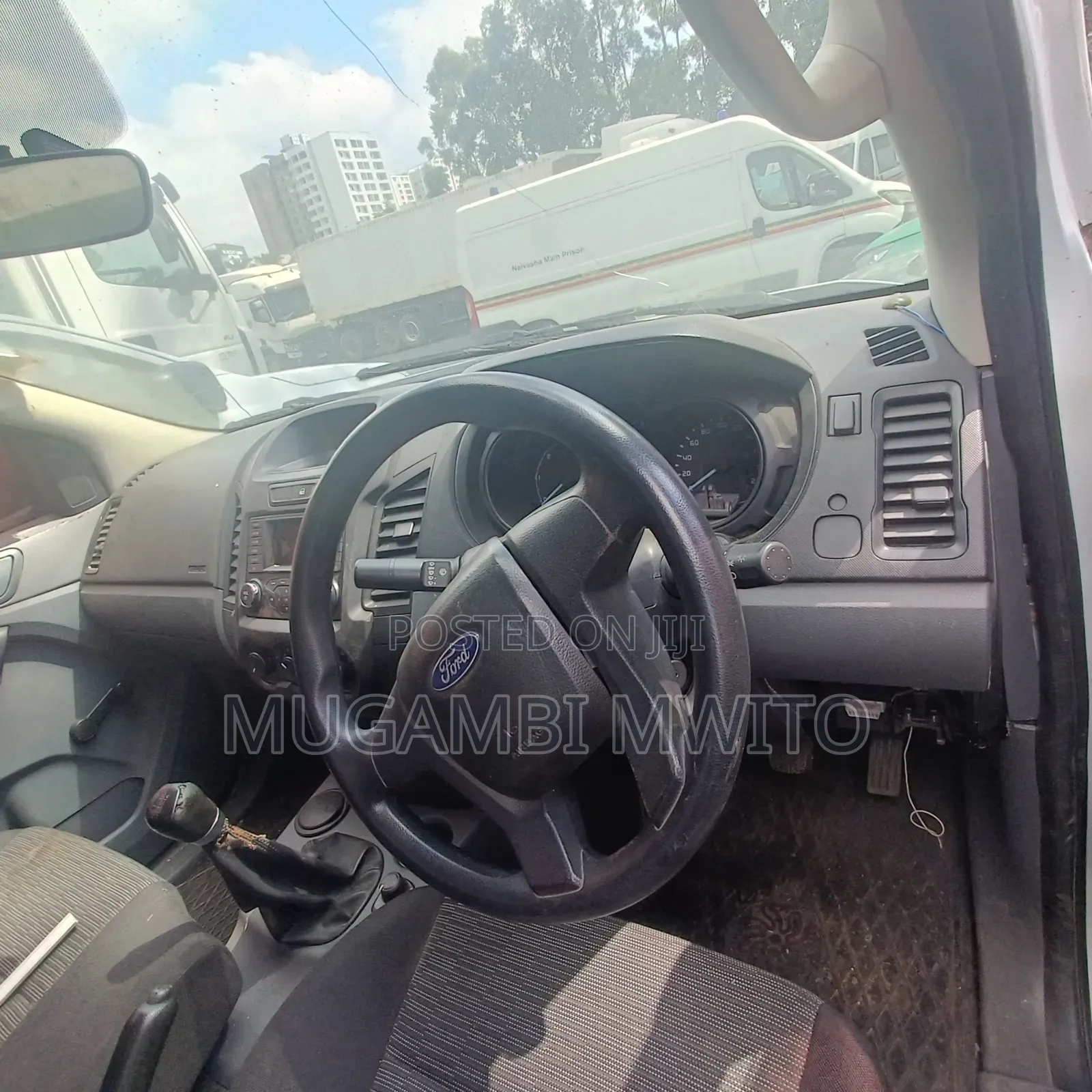 Ford Ranger Wildtrak 2018 Blue