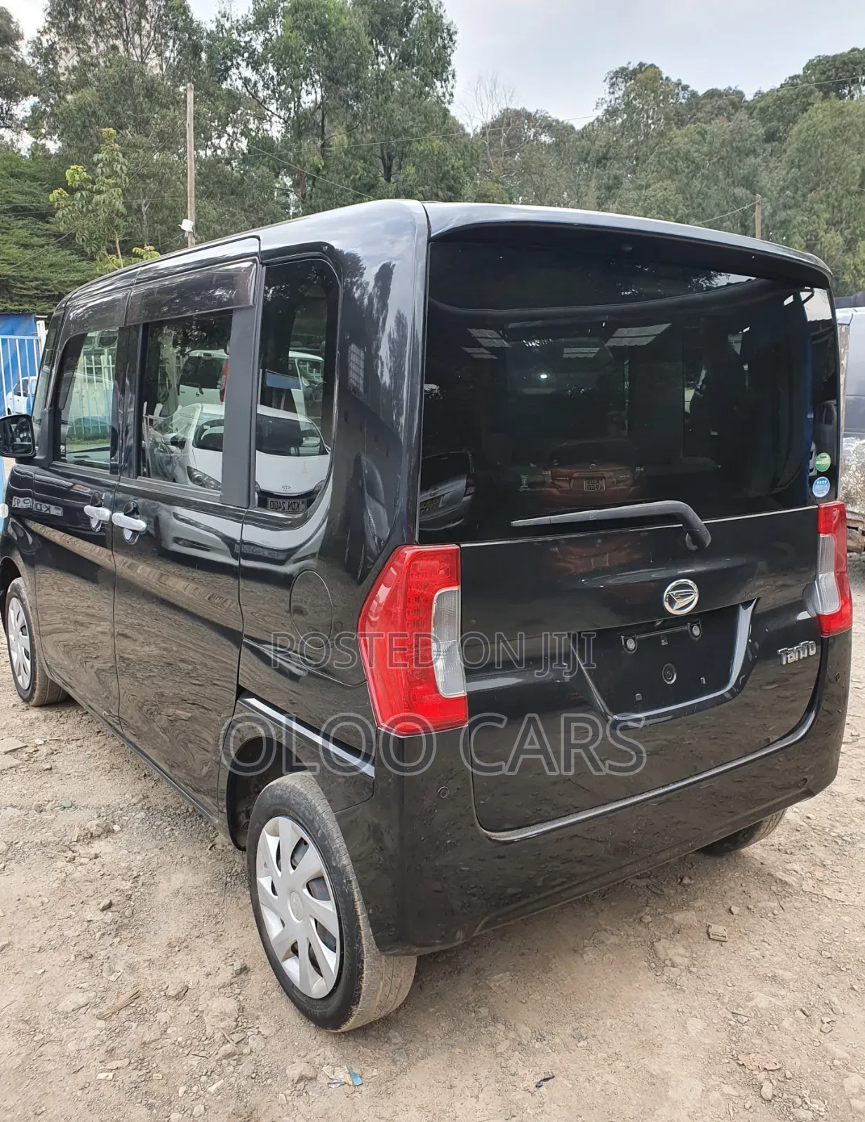Daihatsu Tanto 2019 Black